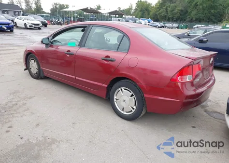 2008 Honda Civic Dx-G from USA, damaged, VIN 2HGFA15448H028238